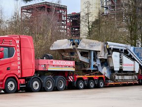 Schwetransport und Schwerlastlogistik durch die Spedition